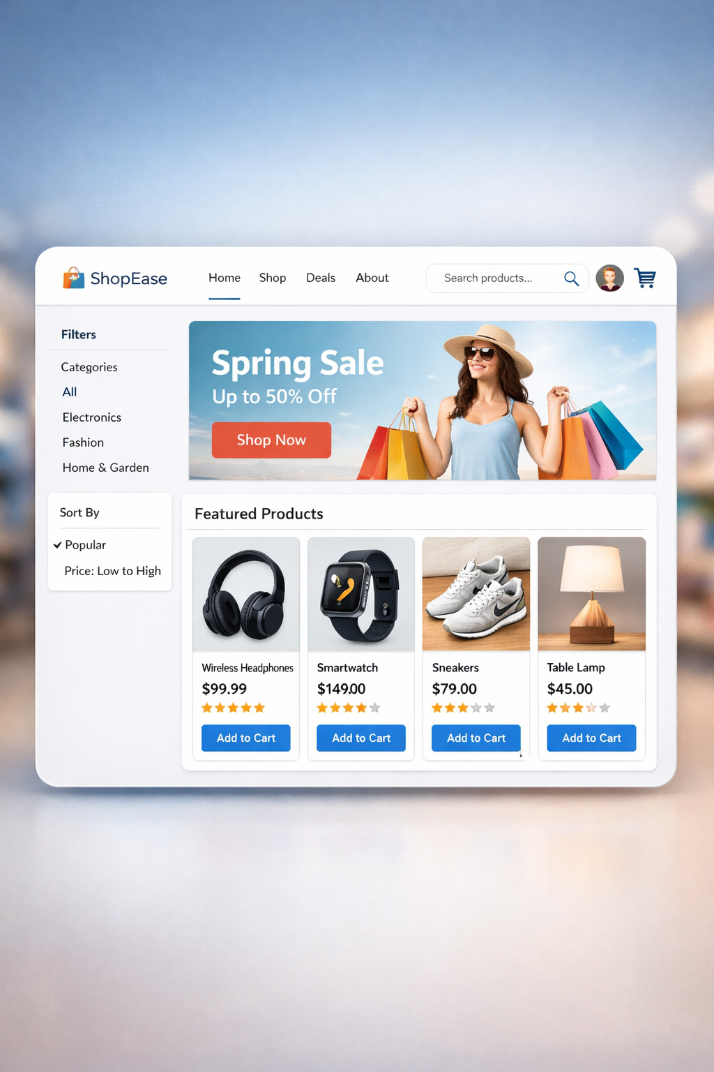 E-Commerce Platform